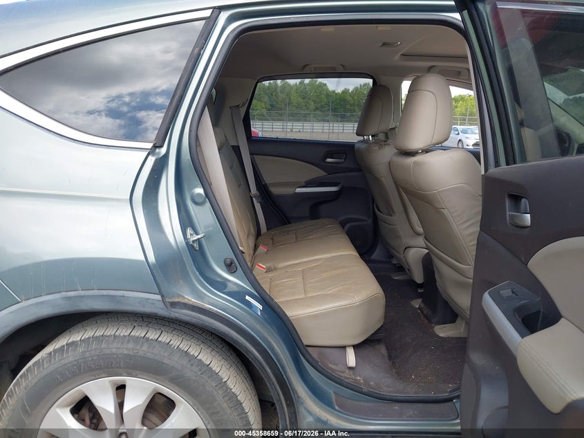 2012 Honda Cr-v VIN JHLRM4H76CC018433 IAAI salvage auction — FRONT END, Salvage (Tennessee), sold $1,775 on 2026-07-15 (photo 8)