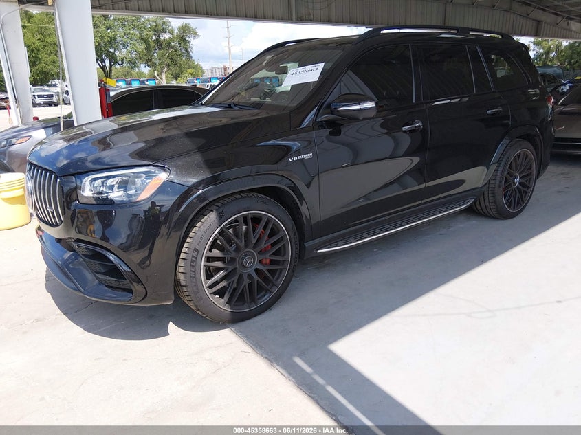 2021 Mercedes-benz VIN 4JGFF8KE2MA557133 IAAI salvage auction — REAR END, Salvage Title, sold $34,750 on 2026-07-20 (photo 2)