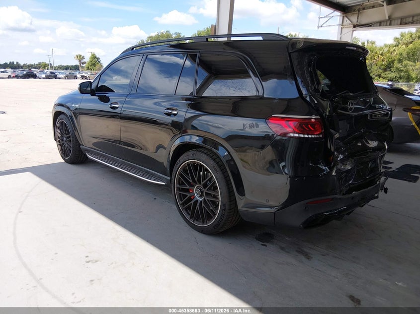 2021 Mercedes-benz VIN 4JGFF8KE2MA557133 IAAI salvage auction — REAR END, Salvage Title, sold $34,750 on 2026-07-20 (photo 3)