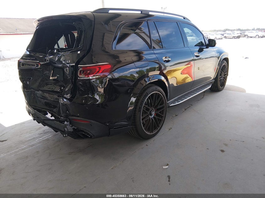 2021 Mercedes-benz VIN 4JGFF8KE2MA557133 IAAI salvage auction — REAR END, Salvage Title, sold $34,750 on 2026-07-20 (photo 4)