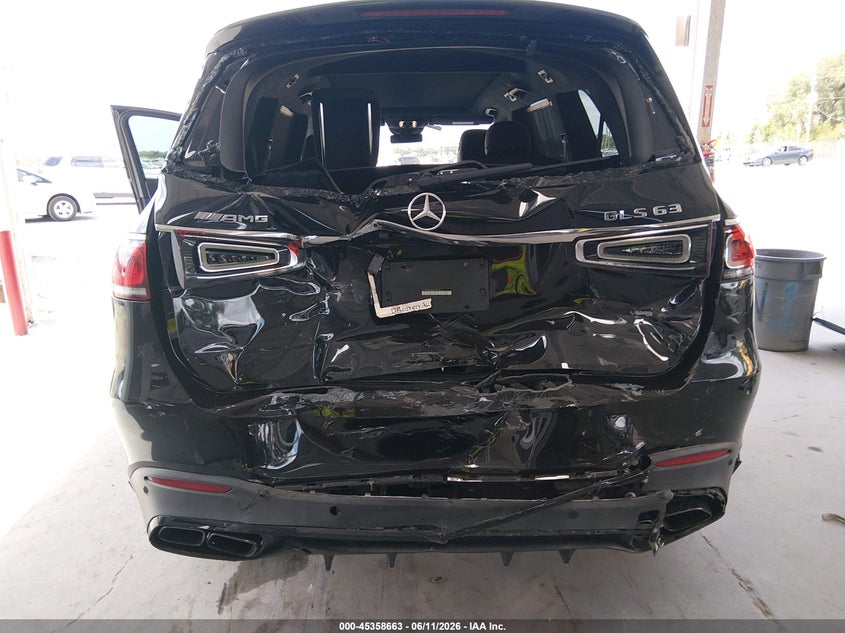 2021 Mercedes-benz VIN 4JGFF8KE2MA557133 IAAI salvage auction — REAR END, Salvage Title, sold $34,750 on 2026-07-20 (photo 6)