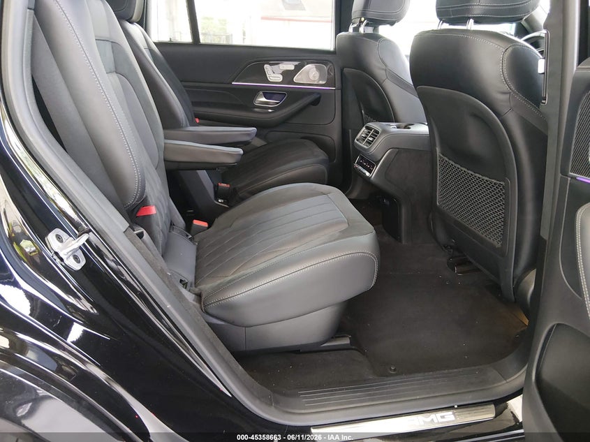 2021 Mercedes-benz VIN 4JGFF8KE2MA557133 IAAI salvage auction — REAR END, Salvage Title, sold $34,750 on 2026-07-20 (photo 8)