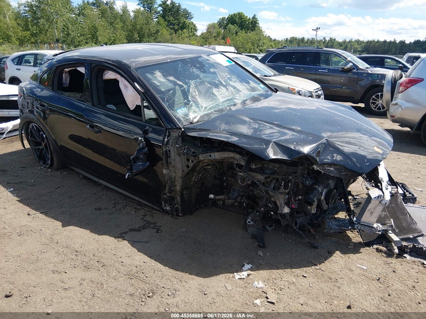 2020 Porsche Cayenne coupe VIN WP1BF2AY4LDA65789 — IAAI salvage auction photo