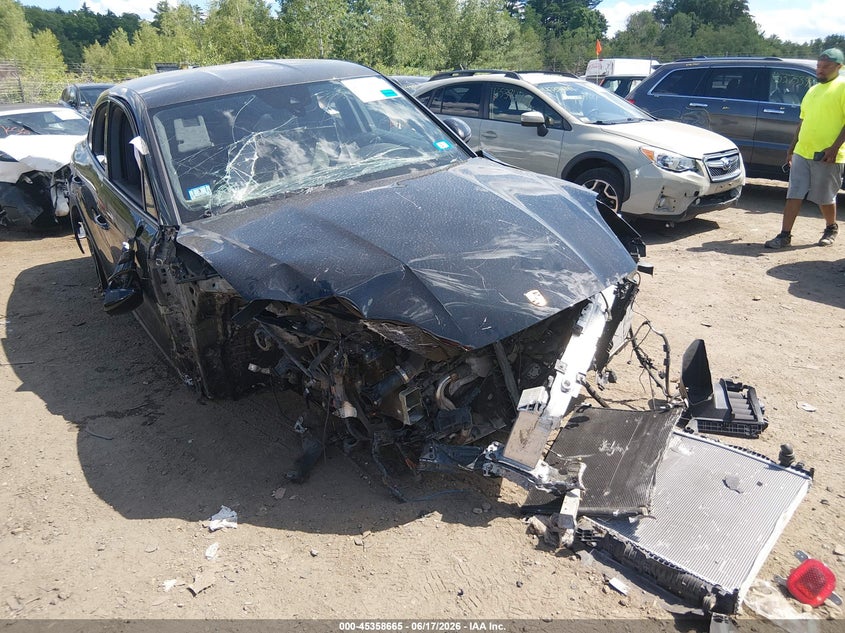 2020 Porsche Cayenne coupe VIN WP1BF2AY4LDA65789 IAAI salvage auction — FRONT END, Salvage (Massachusetts), sold $13,750 on 2026-09-11 (photo 6)