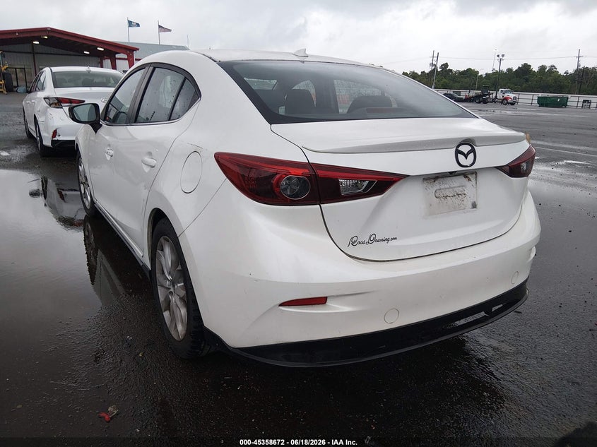 2015 Mazda 3 VIN JM1BM1V36F1233048 IAAI salvage auction — FRONT END, Salvage (Louisiana), sold $1,450 on 2026-07-13 (photo 3)
