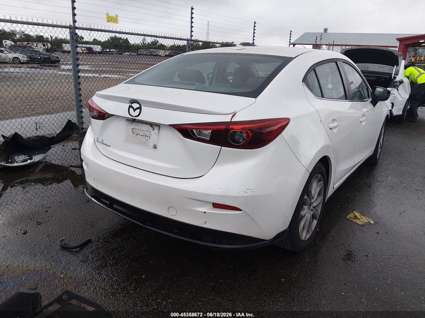 2015 Mazda 3 VIN JM1BM1V36F1233048 IAAI salvage auction — FRONT END, Salvage (Louisiana), sold $1,450 on 2026-07-13 (photo 4)