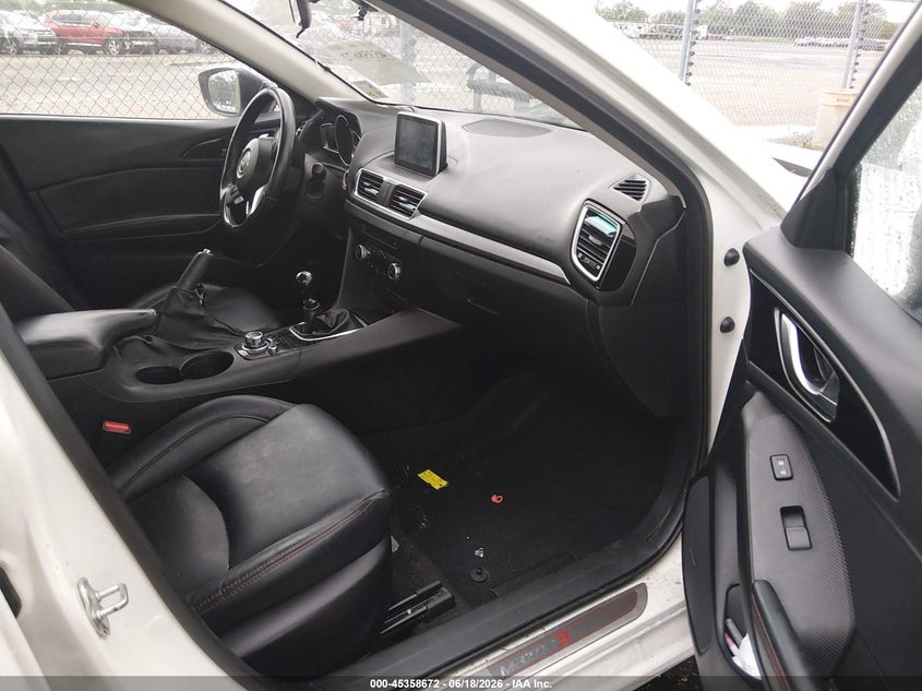 2015 Mazda 3 VIN JM1BM1V36F1233048 IAAI salvage auction — FRONT END, Salvage (Louisiana), sold $1,450 on 2026-07-13 (photo 5)