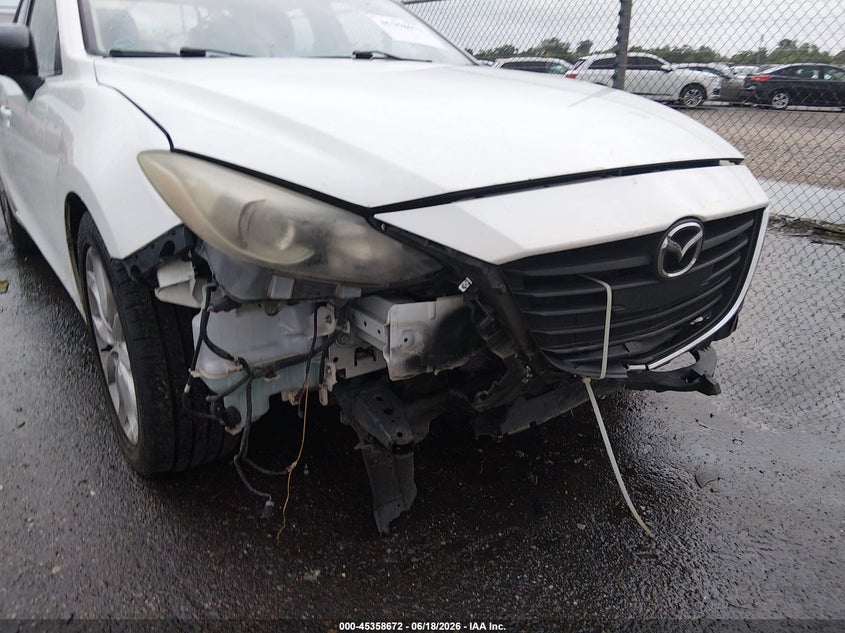 2015 Mazda 3 VIN JM1BM1V36F1233048 IAAI salvage auction — FRONT END, Salvage (Louisiana), sold $1,450 on 2026-07-13 (photo 6)