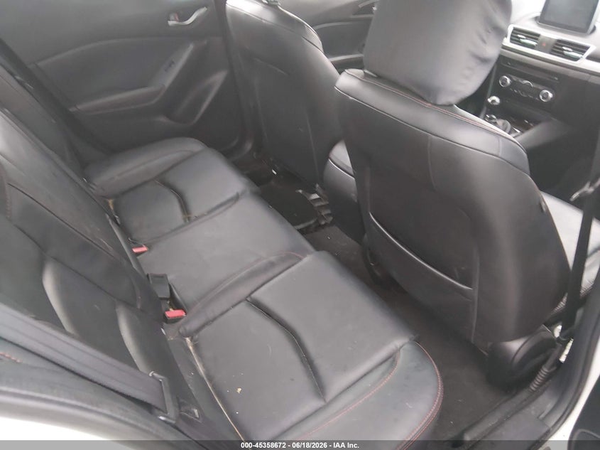 2015 Mazda 3 VIN JM1BM1V36F1233048 IAAI salvage auction — FRONT END, Salvage (Louisiana), sold $1,450 on 2026-07-13 (photo 8)