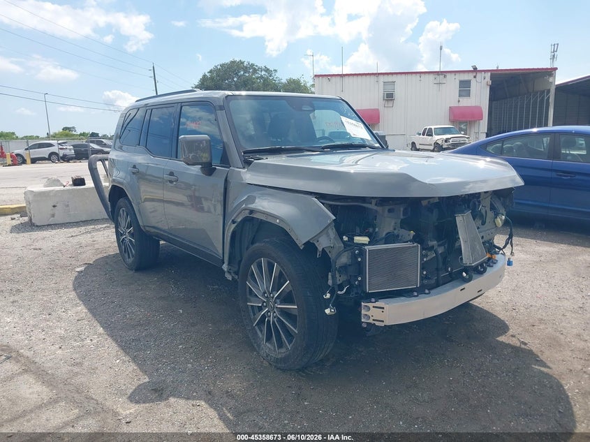 2024 Lexus Gx VIN JTJVBCDX8R5017294 IAAI salvage auction — FRONT END, Salvage Title, sold $28,250 on 2026-07-30 (photo 1)