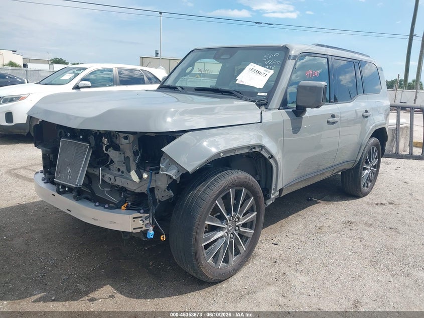 2024 Lexus Gx VIN JTJVBCDX8R5017294 IAAI salvage auction — FRONT END, Salvage Title, sold $28,250 on 2026-07-30 (photo 2)