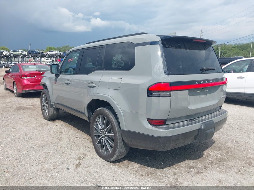 2024 Lexus Gx VIN JTJVBCDX8R5017294 IAAI salvage auction — FRONT END, Salvage Title, sold $28,250 on 2026-07-30 (photo 3)