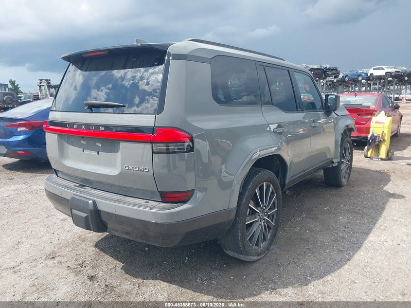 2024 Lexus Gx VIN JTJVBCDX8R5017294 IAAI salvage auction — FRONT END, Salvage Title, sold $28,250 on 2026-07-30 (photo 4)