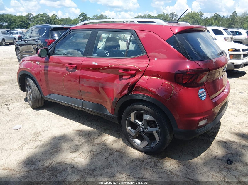 2023 Hyundai Venue VIN KMHRC8A3XPU220167 IAAI salvage auction — SIDE, Salvage (South Carolina), sold $3,600 on 2026-07-09 (photo 3)