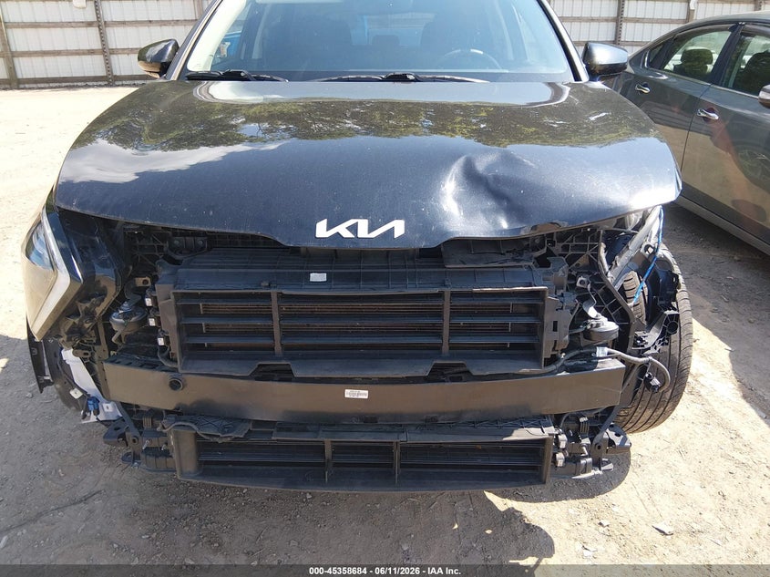 2023 Kia Sportage VIN KNDPU3AF1P7168755 IAAI salvage auction — FRONT END, Salvage (Tennessee), sold $6,050 on 2026-07-22 (photo 6)