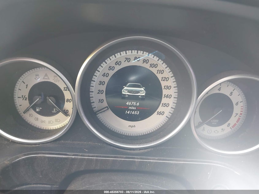 2014 Mercedes-benz E-klasse VIN WDDHF8JB2EA975168 IAAI salvage auction — ENGINE BURN, Salvage (Texas), sold $2,200 on 2026-07-31 (photo 7)