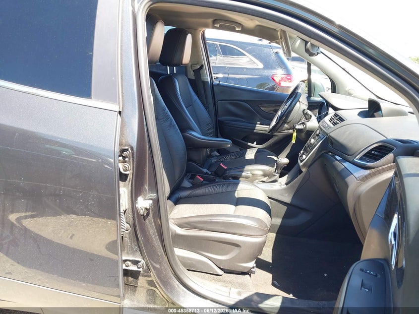 2016 Buick Encore VIN KL4CJESB1GB590224 IAAI salvage auction — REAR END, Salvage (Texas), sold $25 on 2026-07-28 (photo 5)