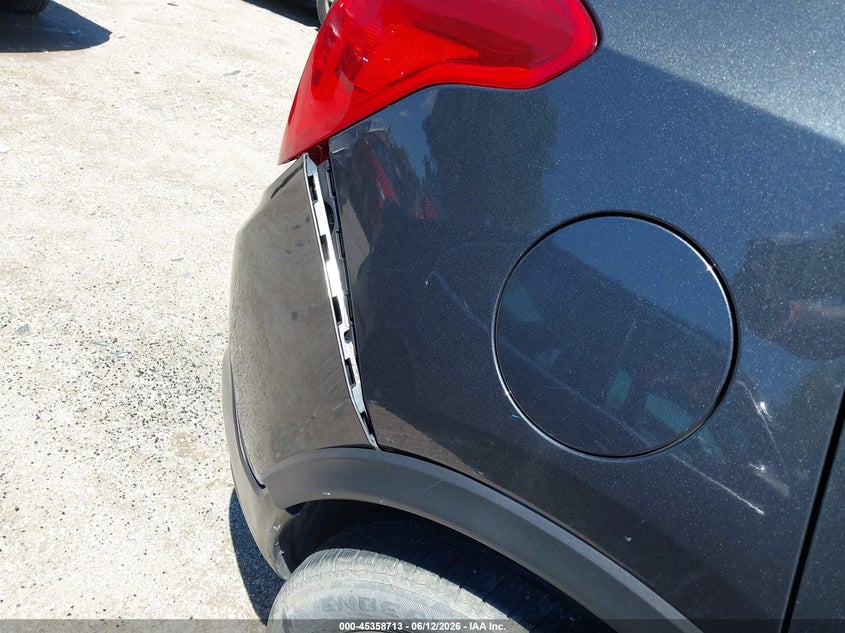 2016 Buick Encore VIN KL4CJESB1GB590224 IAAI salvage auction — REAR END, Salvage (Texas), sold $25 on 2026-07-28 (photo 6)