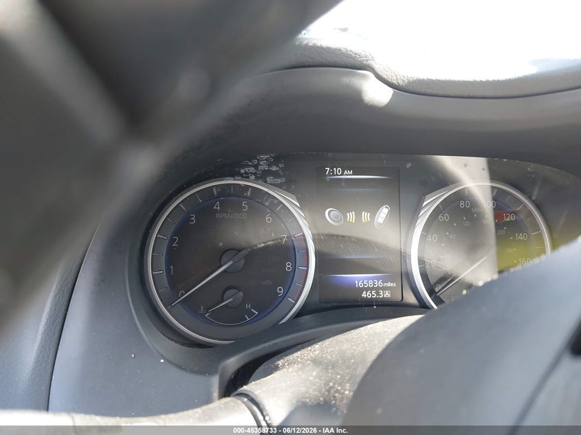 2017 Infiniti Q50 VIN JN1EV7AP4HM740721 IAAI salvage auction — THEFT, Clear (Missouri), sold $1,650 on 2026-07-11 (photo 7)
