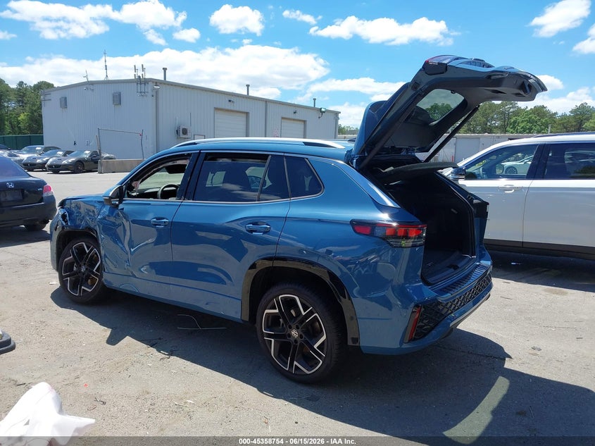 2026 Volkswagen Tiguan VIN 3VVUW7RM4TM038817 IAAI salvage auction — SIDE, Mv-907A (New York), sold $17,700 on 2026-07-09 (photo 3)