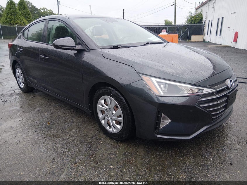 2020 Hyundai Elantra VIN 5NPD74LF1LH612123 — IAAI salvage auction photo
