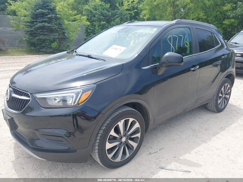2021 Buick Encore VIN KL4CJESB2MB355598 IAAI salvage auction — HAIL, Clear Claim Paid (Wisconsin), sold $1,350 on 2026-07-29 (photo 2)