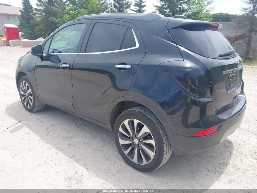 2021 Buick Encore VIN KL4CJESB2MB355598 IAAI salvage auction — HAIL, Clear Claim Paid (Wisconsin), sold $1,350 on 2026-07-29 (photo 3)