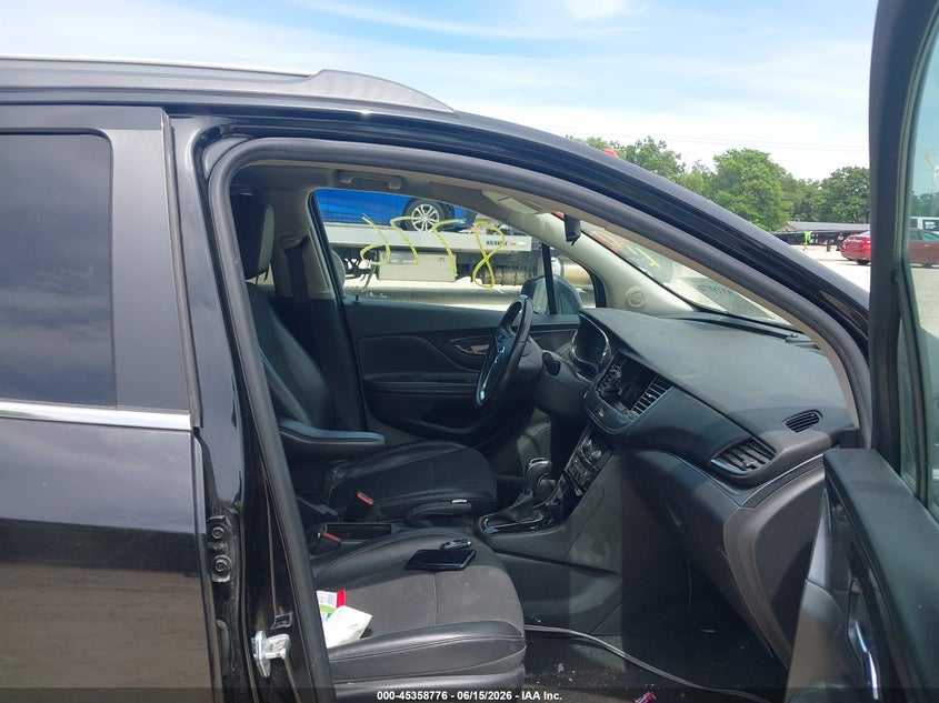 2021 Buick Encore VIN KL4CJESB2MB355598 IAAI salvage auction — HAIL, Clear Claim Paid (Wisconsin), sold $1,350 on 2026-07-29 (photo 5)