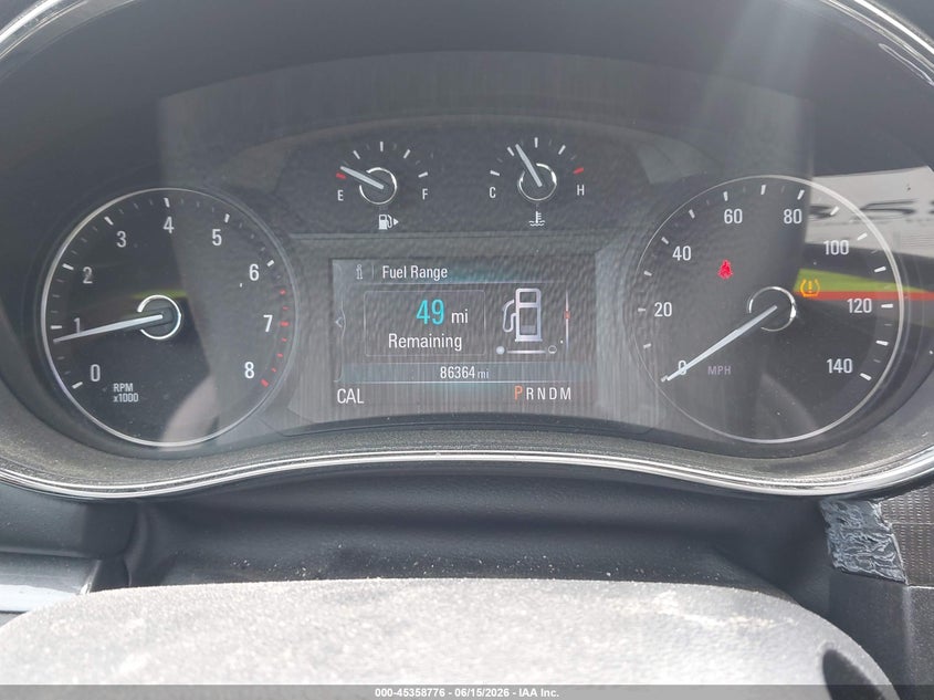 2021 Buick Encore VIN KL4CJESB2MB355598 IAAI salvage auction — HAIL, Clear Claim Paid (Wisconsin), sold $1,350 on 2026-07-29 (photo 7)