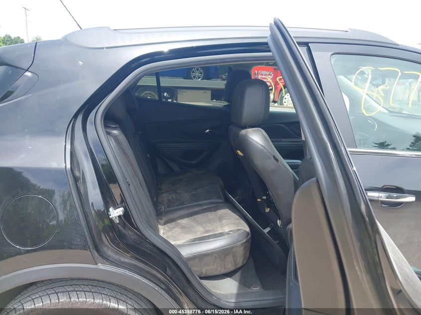 2021 Buick Encore VIN KL4CJESB2MB355598 IAAI salvage auction — HAIL, Clear Claim Paid (Wisconsin), sold $1,350 on 2026-07-29 (photo 8)