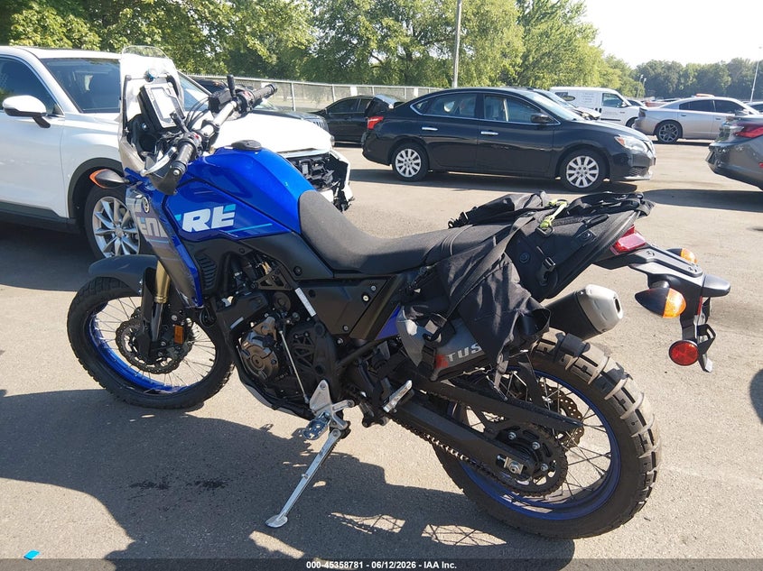 2022 Yamaha VIN JYADM12Y7NA002484 IAAI salvage auction — FRONT END, Salvage (New Jersey), sold $2,050 on 2026-07-21 (photo 3)