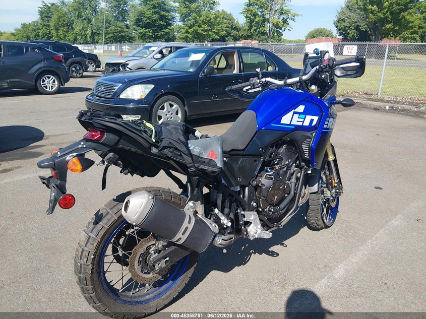 2022 Yamaha VIN JYADM12Y7NA002484 IAAI salvage auction — FRONT END, Salvage (New Jersey), sold $2,050 on 2026-07-21 (photo 4)