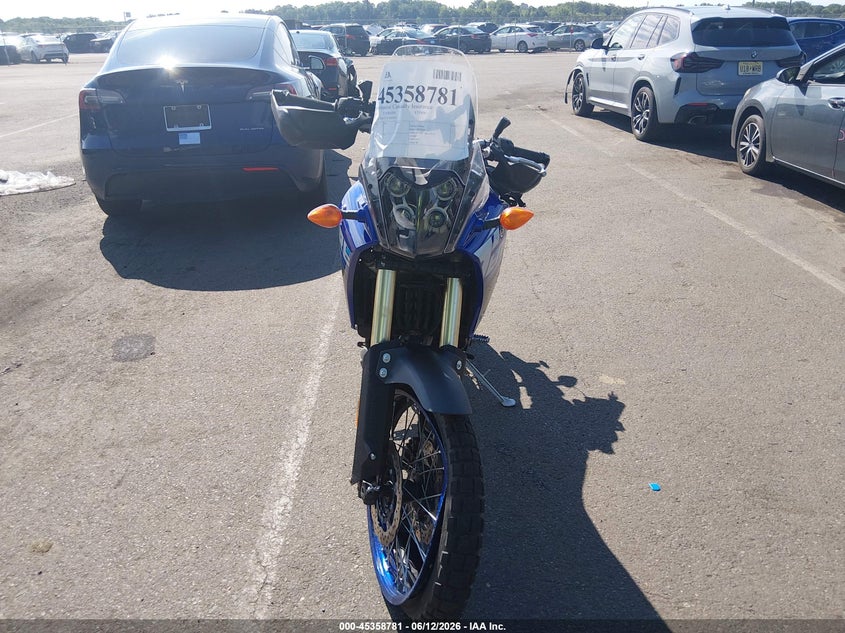 2022 Yamaha VIN JYADM12Y7NA002484 IAAI salvage auction — FRONT END, Salvage (New Jersey), sold $2,050 on 2026-07-21 (photo 5)