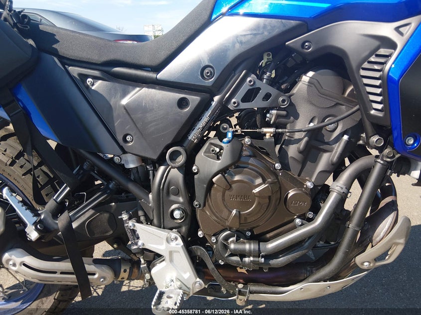 2022 Yamaha VIN JYADM12Y7NA002484 IAAI salvage auction — FRONT END, Salvage (New Jersey), sold $2,050 on 2026-07-21 (photo 8)