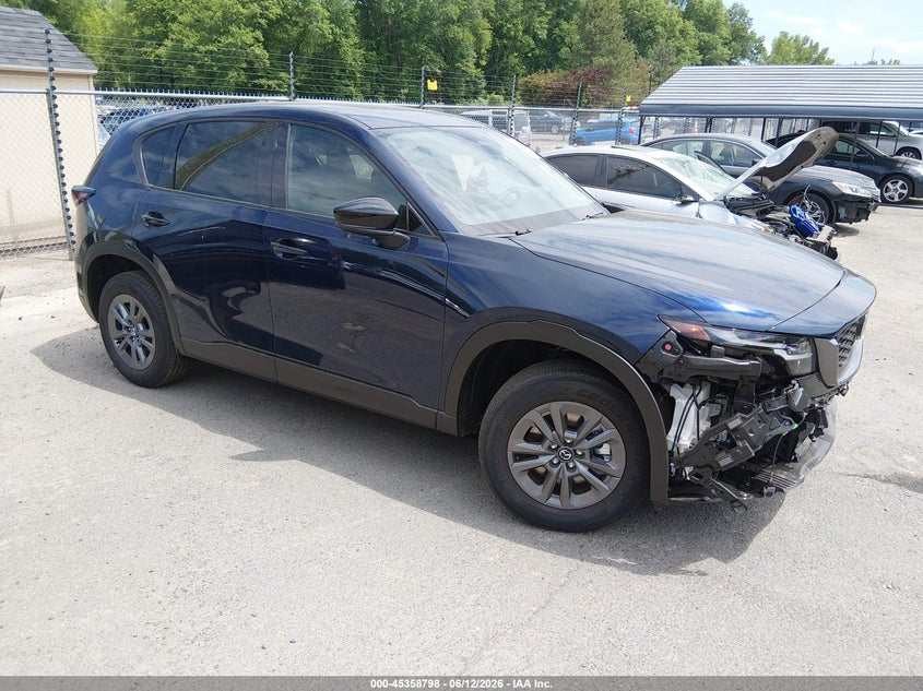 2026 Mazda Cx-5 VIN JM3KMBHA6T0121083 — IAAI salvage auction photo