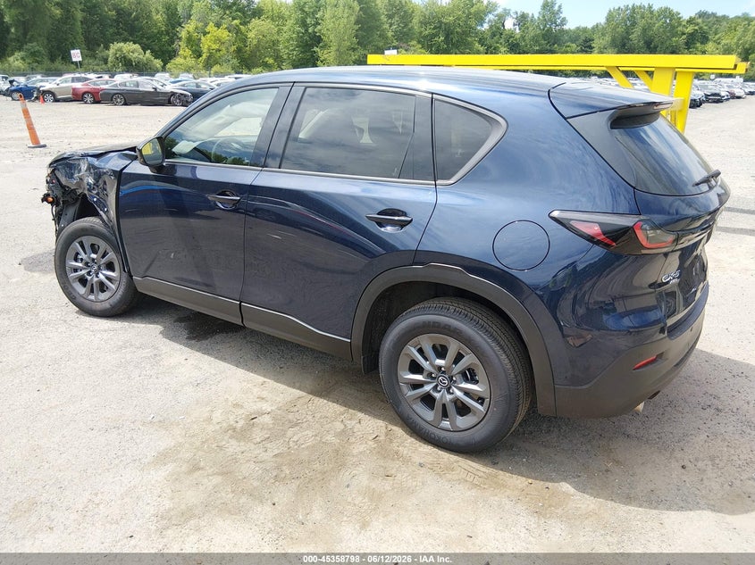 2026 Mazda Cx-5 VIN JM3KMBHA6T0121083 IAAI salvage auction — FRONT END, Salvage (Connecticut), sold $8,100 on 2026-07-30 (photo 3)