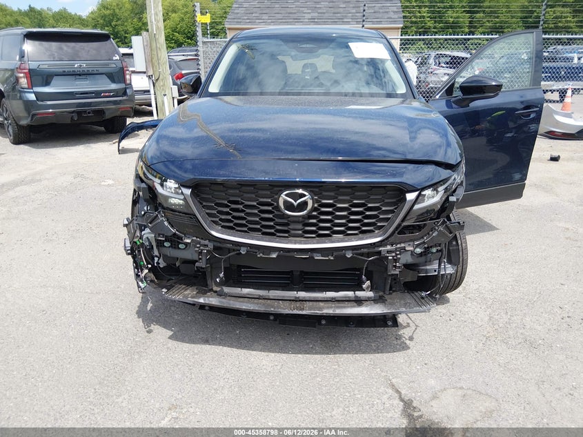 2026 Mazda Cx-5 VIN JM3KMBHA6T0121083 IAAI salvage auction — FRONT END, Salvage (Connecticut), sold $8,100 on 2026-07-30 (photo 6)