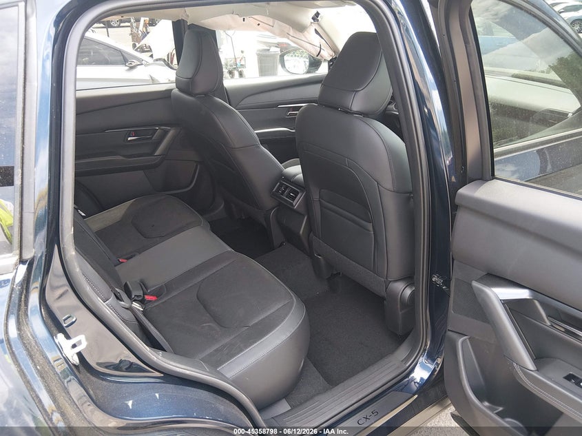 2026 Mazda Cx-5 VIN JM3KMBHA6T0121083 IAAI salvage auction — FRONT END, Salvage (Connecticut), sold $8,100 on 2026-07-30 (photo 8)