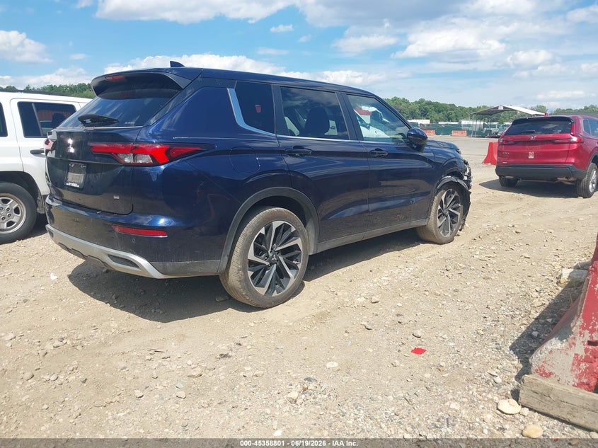 2024 Mitsubishi Outlander VIN JA4J4VA88RZ064168 IAAI salvage auction — FRONT END, Salvage Title, sold $11,600 on 2026-09-24 (photo 4)