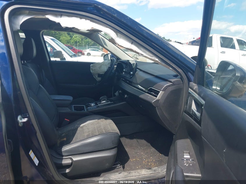 2024 Mitsubishi Outlander VIN JA4J4VA88RZ064168 IAAI salvage auction — FRONT END, Salvage Title, sold $11,600 on 2026-09-24 (photo 5)