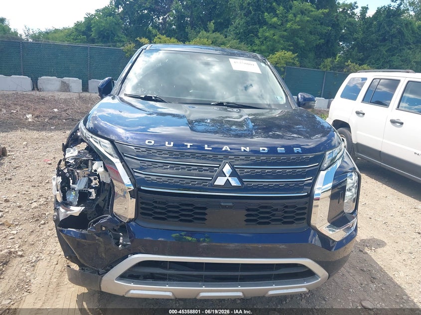 2024 Mitsubishi Outlander VIN JA4J4VA88RZ064168 IAAI salvage auction — FRONT END, Salvage Title, sold $11,600 on 2026-09-24 (photo 6)