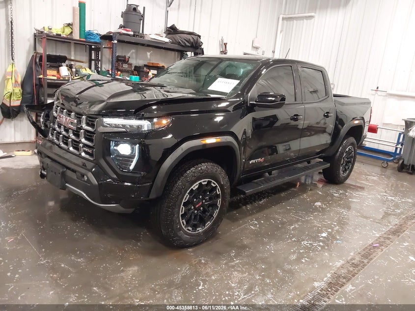 2026 Gmc Canyon VIN 1GTP2DEK6T1186636 IAAI salvage auction — FRONT END, Salvage (Nebraska), sold $22,900 on 2026-07-16 (photo 2)