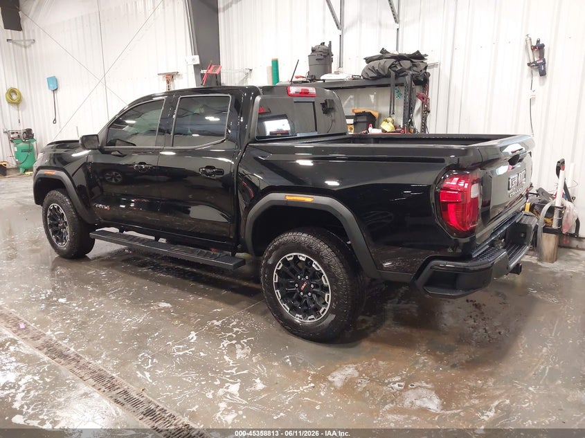 2026 Gmc Canyon VIN 1GTP2DEK6T1186636 IAAI salvage auction — FRONT END, Salvage (Nebraska), sold $22,900 on 2026-07-16 (photo 3)