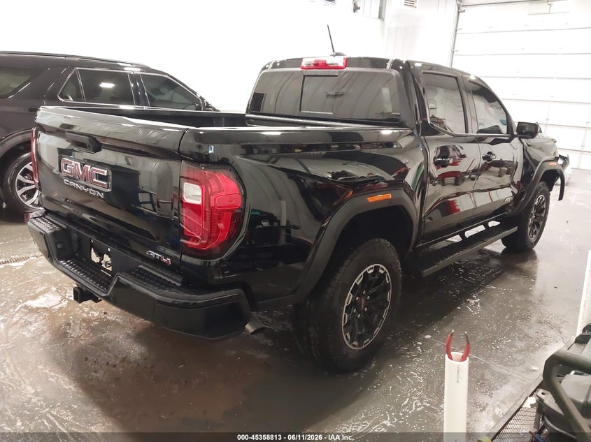 2026 Gmc Canyon VIN 1GTP2DEK6T1186636 IAAI salvage auction — FRONT END, Salvage (Nebraska), sold $22,900 on 2026-07-16 (photo 4)