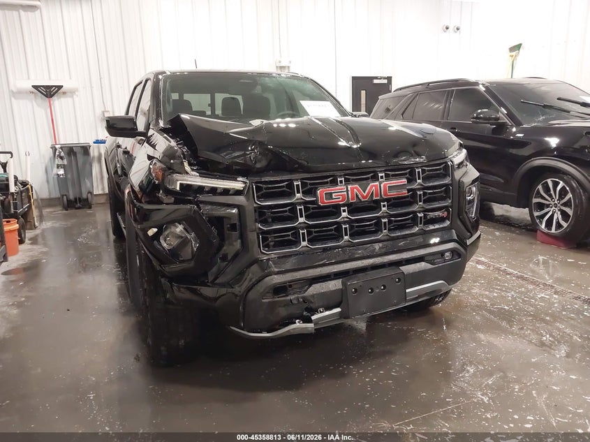 2026 Gmc Canyon VIN 1GTP2DEK6T1186636 IAAI salvage auction — FRONT END, Salvage (Nebraska), sold $22,900 on 2026-07-16 (photo 6)