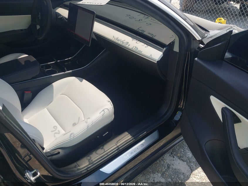 2020 Tesla Model 3 VIN 5YJ3E1EC0LF603477 IAAI salvage auction — REAR END, Salvage (Georgia), sold $75 on 2026-07-30 (photo 5)