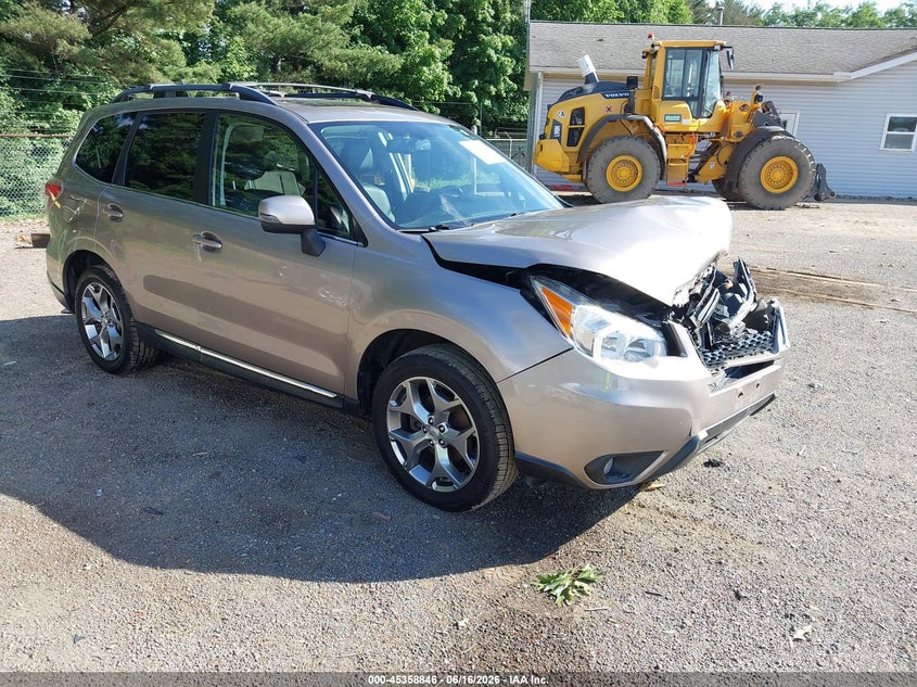 2015 Subaru Forester VIN JF2SJAUCXFH426810 IAAI salvage auction — FRONT END, Salvage (Ohio), sold $1,700 on 2026-07-13 (photo 1)