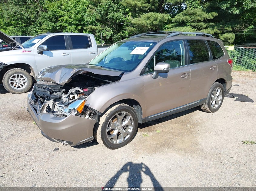 2015 Subaru Forester VIN JF2SJAUCXFH426810 IAAI salvage auction — FRONT END, Salvage (Ohio), sold $1,700 on 2026-07-13 (photo 2)