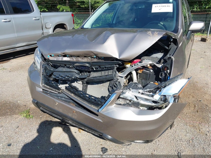 2015 Subaru Forester VIN JF2SJAUCXFH426810 IAAI salvage auction — FRONT END, Salvage (Ohio), sold $1,700 on 2026-07-13 (photo 6)