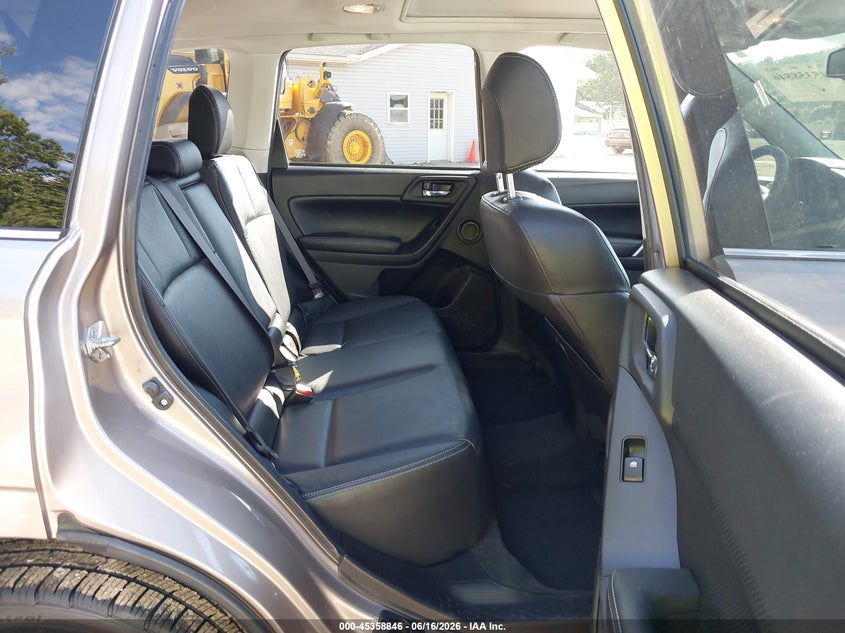 2015 Subaru Forester VIN JF2SJAUCXFH426810 IAAI salvage auction — FRONT END, Salvage (Ohio), sold $1,700 on 2026-07-13 (photo 8)